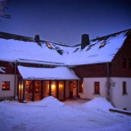 Am Roten Hammer I Gasthof Und Pension Oberwiesenthal Dış mekan fotoğraf